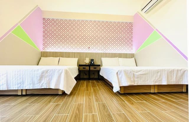 Pinxia Homestay-Quadruple Room 206-1
