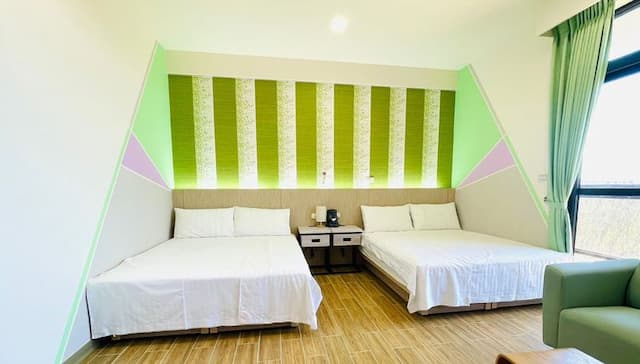 Pinxia Homestay-Quadruple Room 208-1