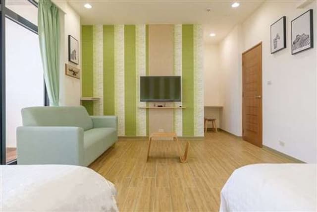 Pinxia Homestay-Quadruple Room 208-2