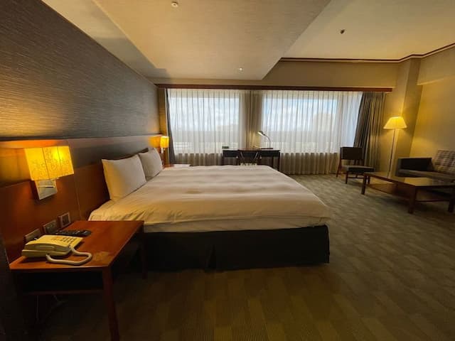 Guide Hotel Hsinchu Zhongyang-Deluxe Double Suite-1