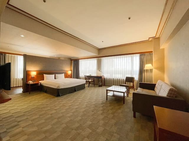 Guide Hotel Hsinchu Zhongyang-Deluxe Double Suite-5