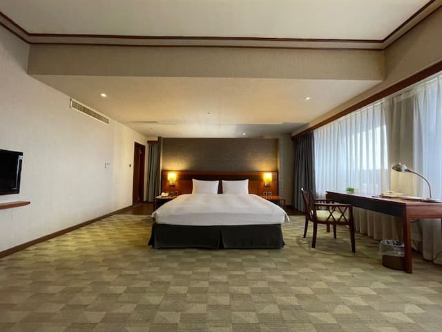 Guide Hotel Hsinchu Zhongyang-Deluxe Double Suite-3