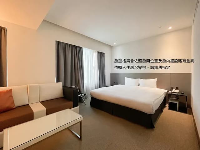 Guide Hotel Hsinchu Zhongyang-Superior Double  Room-1