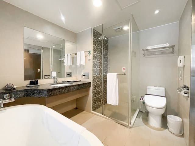 Guide Hotel Hsinchu Zhongyang-Superior Double  Room-8