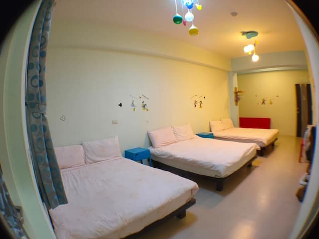 Sara's House B&B-Value 6 person room / renewal otherwise offer-8