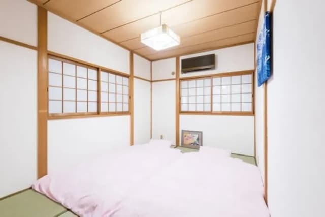 someya染坊｜5人包棟/免費停車位/金閣寺公車10分-[包棟]充滿日本藝術氣息的舒適榻榻米房間<染屋>-4