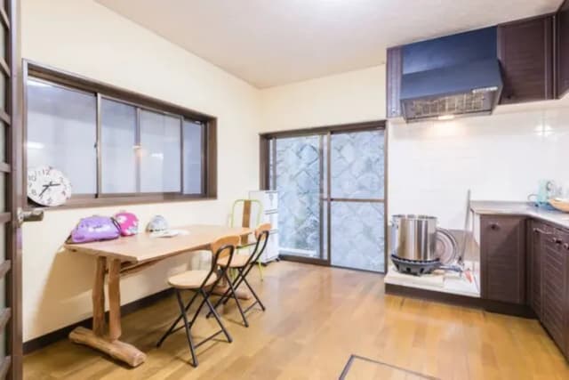 someya染坊｜5人包棟/免費停車位/金閣寺公車10分-[包棟]充滿日本藝術氣息的舒適榻榻米房間<染屋>-9