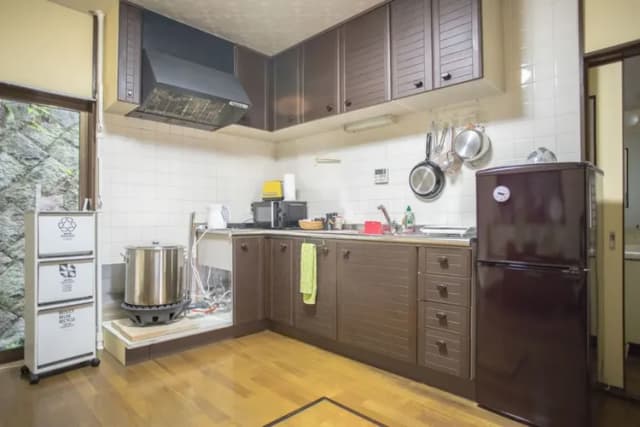 someya染坊｜5人包棟/免費停車位/金閣寺公車10分-[包棟]充滿日本藝術氣息的舒適榻榻米房間<染屋>-8