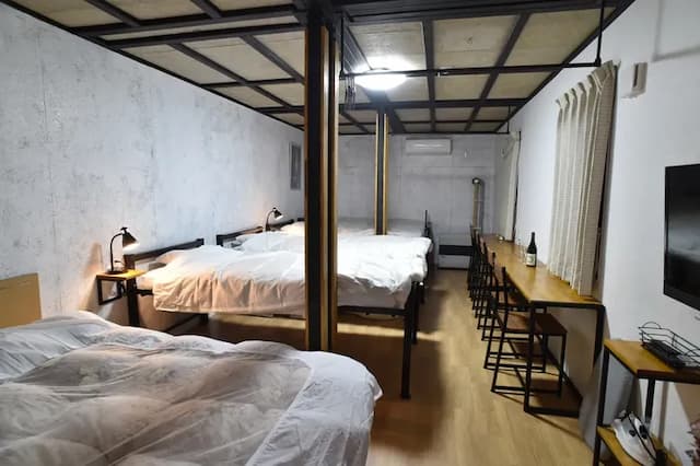 ダブルベット＆シングルベッド