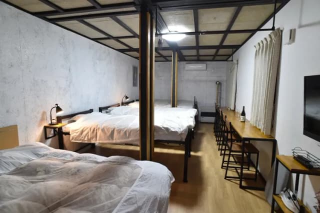 ダブルベット＆シングルベッド