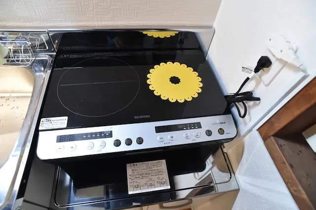 ２口のＩＨヒーター