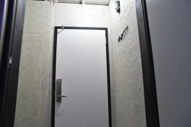 １枚目のドアをOPENしました