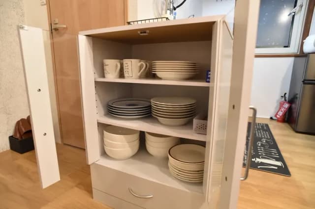 多人数でもたっぷりな食器