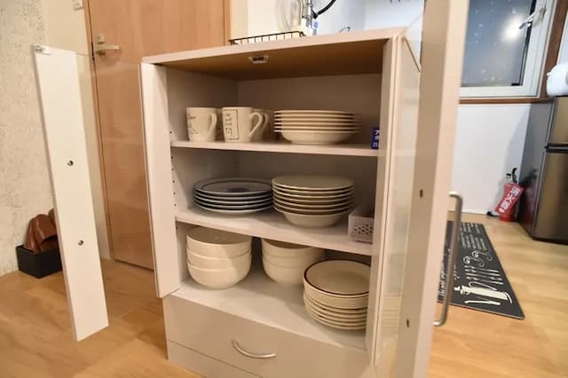 多人数でもたっぷりな食器