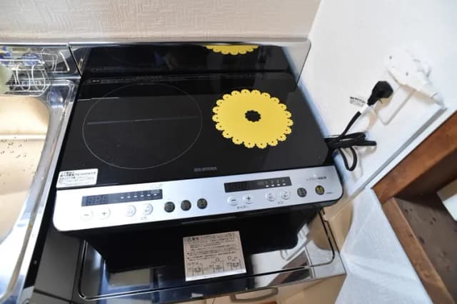 ２口のＩＨヒーター