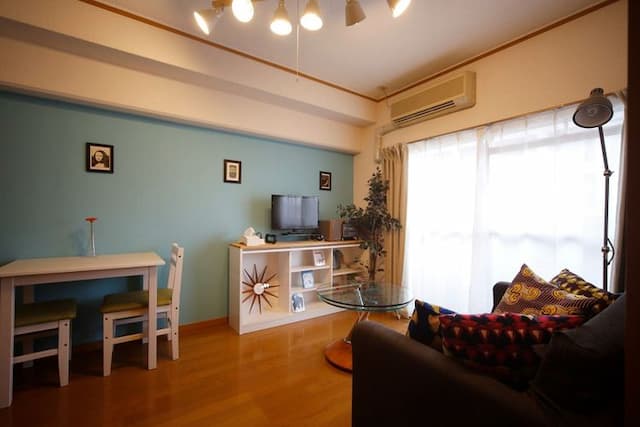 Pine Hills Minoshima-2-602 Equipped with fixed Wi-Fi! Close to Hakata Station! Maximum capacity of 4 people! Pine Hills Minoshima 602-11