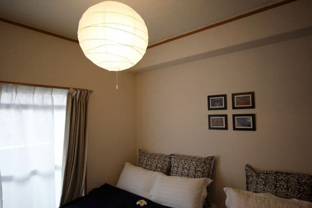 Pine Hills Minoshima-2-602 Equipped with fixed Wi-Fi! Close to Hakata Station! Maximum capacity of 4 people! Pine Hills Minoshima 602-10