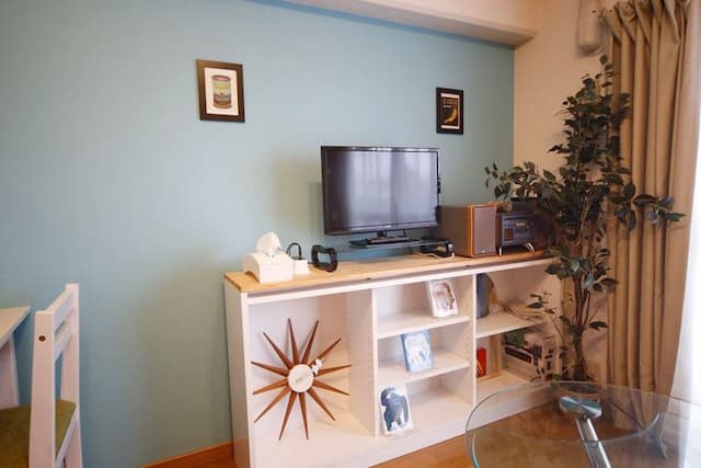 Pine Hills Minoshima-2-602 Equipped with fixed Wi-Fi! Close to Hakata Station! Maximum capacity of 4 people! Pine Hills Minoshima 602-4