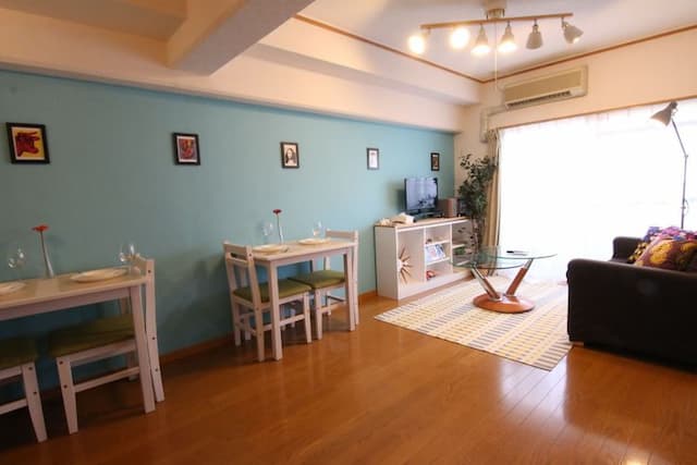 Pine Hills Minoshima-2-602 Equipped with fixed Wi-Fi! Close to Hakata Station! Maximum capacity of 4 people! Pine Hills Minoshima 602-15