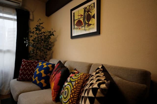 パインヒルズ美野島-703 無料固定WiFi 完備!博多駅近く! 最大定員4名様! パインヒルズ美野島 703-8