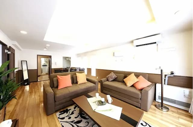 広々リビングエリア