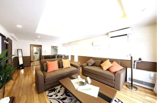 広々リビングエリア