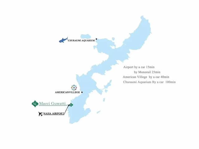 Macci guwatti-A room where the second floor of the building and the rooftop are fully reserved. 3 minutes on foot from Kokusai Street. Potama breakfast included-11