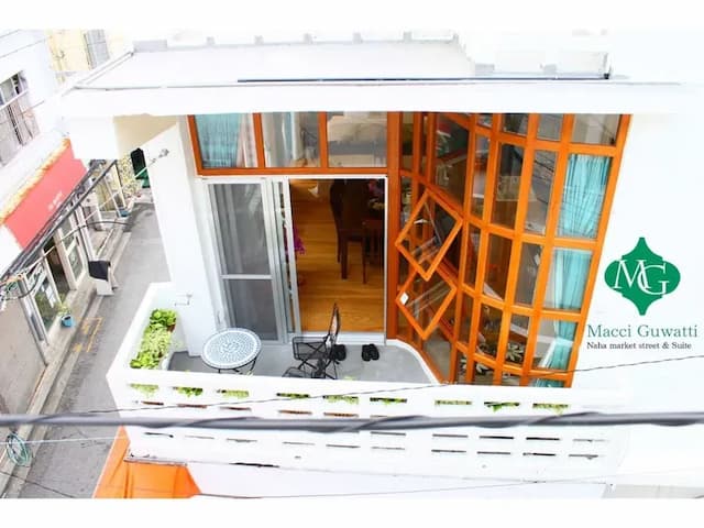 Macci guwatti-A room where the second floor of the building and the rooftop are fully reserved. 3 minutes on foot from Kokusai Street. Potama breakfast included-3