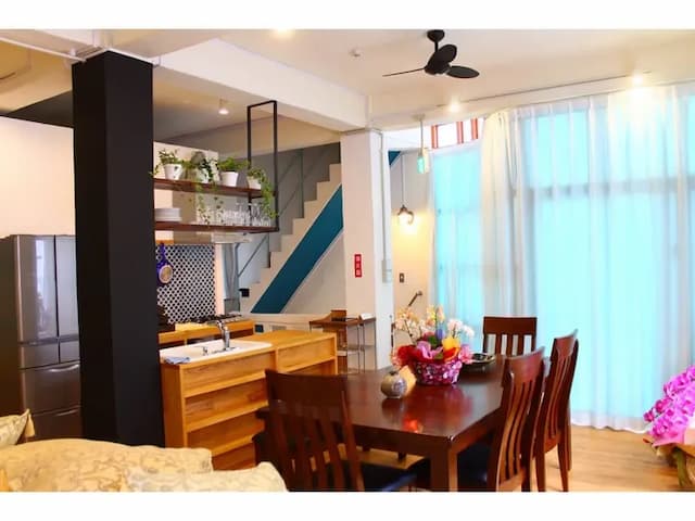 Macci guwatti-A room where the second floor of the building and the rooftop are fully reserved. 3 minutes on foot from Kokusai Street. Potama breakfast included-8