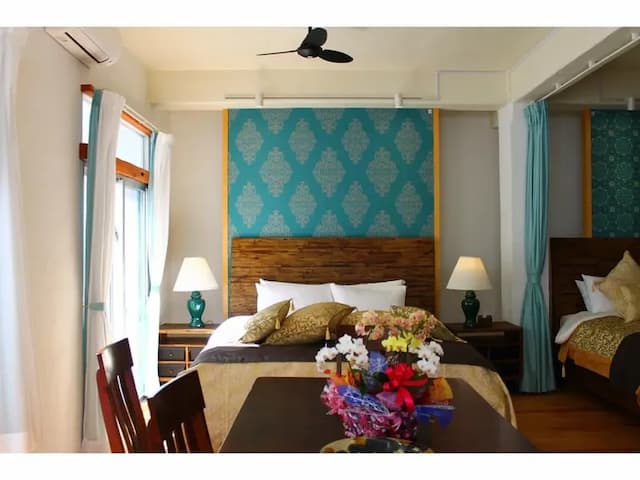 Macci guwatti-A room where the second floor of the building and the rooftop are fully reserved. 3 minutes on foot from Kokusai Street. Potama breakfast included-2