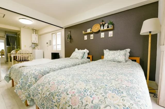 Hotel Flourish67 -03-Flourish67/Southwest corner room/1 minute walk to 24-hour supermarket/Double access to subway and streetcar-11