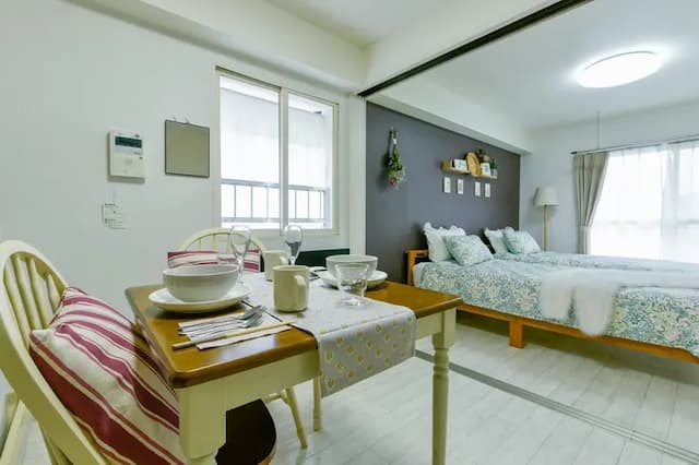 Hotel Flourish67 -03-Flourish67/Southwest corner room/1 minute walk to 24-hour supermarket/Double access to subway and streetcar-2