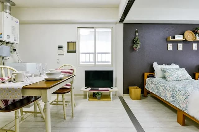 Hotel Flourish67 -03-Flourish67/Southwest corner room/1 minute walk to 24-hour supermarket/Double access to subway and streetcar-3