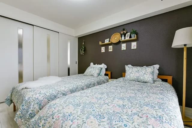 Hotel Flourish67 -03-Flourish67/Southwest corner room/1 minute walk to 24-hour supermarket/Double access to subway and streetcar-12