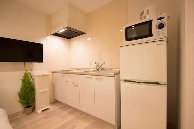 旭川7inn -4｜旭川站步行10分-1-6人房，最多可6人入住 B5-4