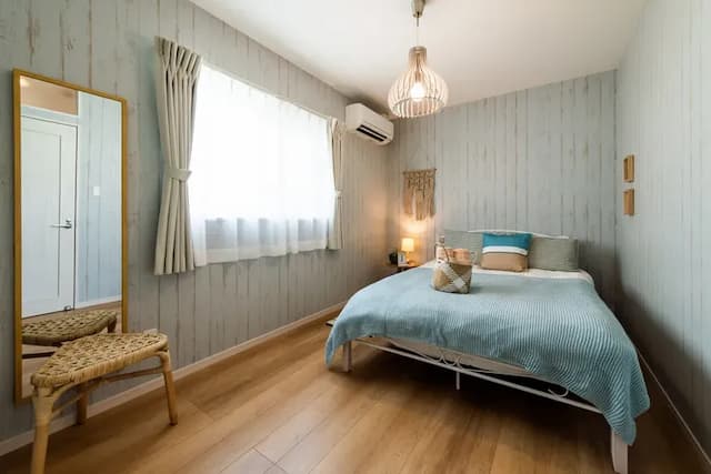 Makanalea Resort Okinawa 150㎡ Pension Large group of 16 people BBQ possible 2 minutes from convenience store-Popular, American village 8 minutes, convenience store 2 minutes-8