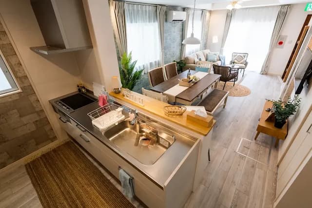 Makanalea Resort Okinawa 150㎡ Pension Large group of 16 people BBQ possible 2 minutes from convenience store-Popular, American village 8 minutes, convenience store 2 minutes-3