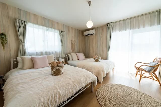 Makanalea Resort Okinawa 150㎡ Pension Large group of 16 people BBQ possible 2 minutes from convenience store-Popular, American village 8 minutes, convenience store 2 minutes-6