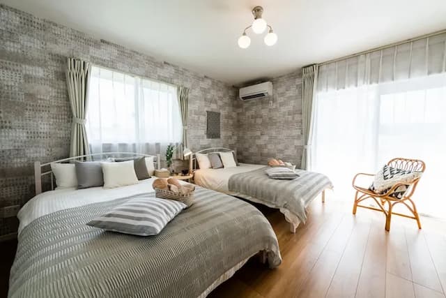 Makanalea Resort Okinawa 150㎡ Pension Large group of 16 people BBQ possible 2 minutes from convenience store-Popular, American village 8 minutes, convenience store 2 minutes-12