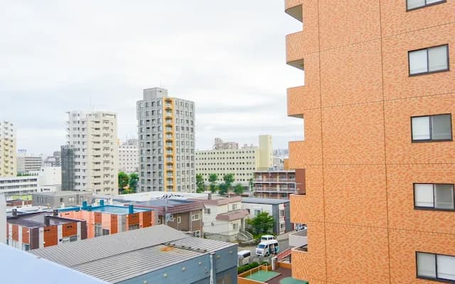 KIYAZA CITY 札幌-ファミリータイプのプライベートルーム　 地下鉄白石駅徒歩3分！大通りまで地下鉄10分！ ７０２-9