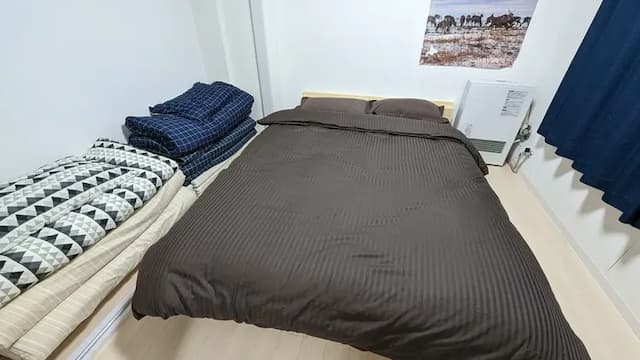 KIYAZA CITY 札幌-ファミリータイプのプライベートルーム　 地下鉄白石駅徒歩3分！大通りまで地下鉄10分！ ７０２-5