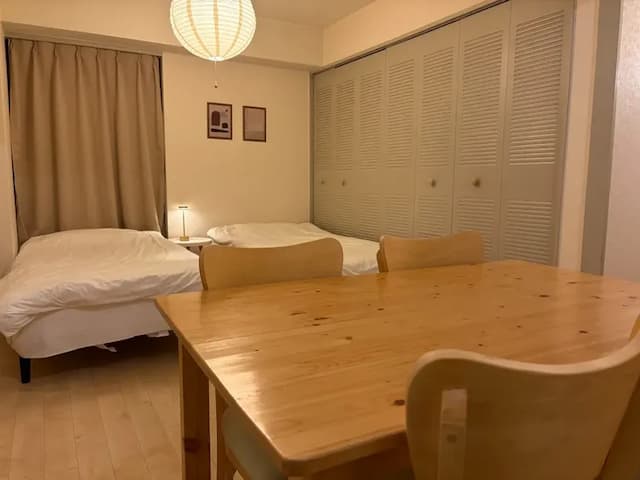 水車町公寓｜學園前站步行3分/近中島公園-201-6