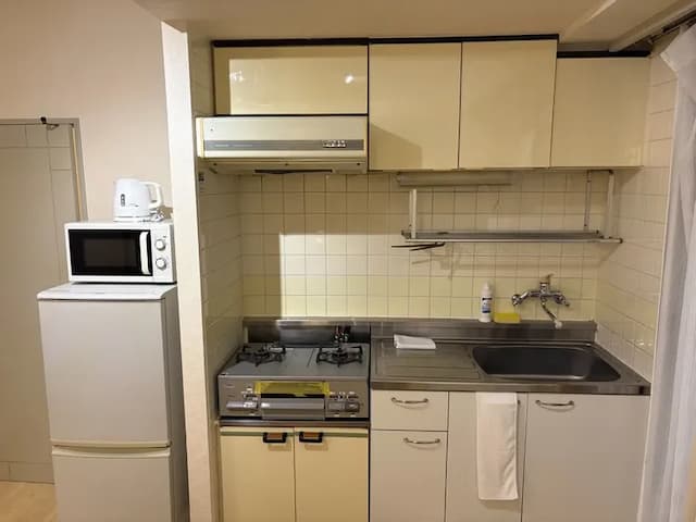 キッチン用品完備です！