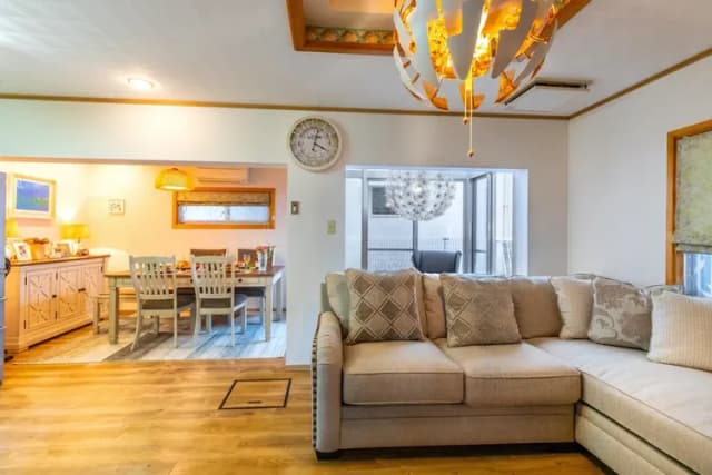 リビングダイニング