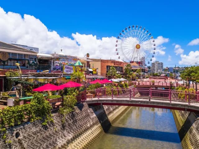 歩いて3分美浜アメリカンビレッジ