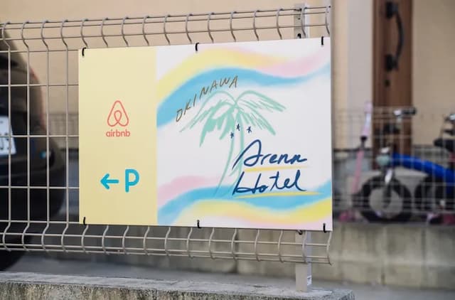 ARENA HOTEL｜4-13人包棟/近沖繩巨蛋/方便至美國村-包棟: 最多13人-8