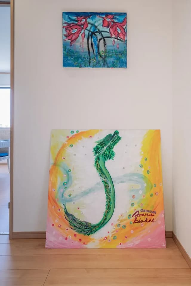 ARENA HOTEL｜4-13人包棟/近沖繩巨蛋/方便至美國村-包棟: 最多13人-5