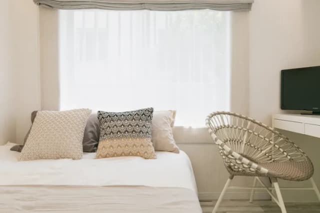 BED ROOM 1 (Double Bed×1)　