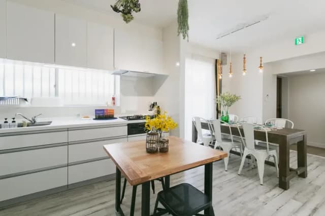 DINING-KITCHEN