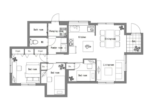 無限度假村 AGENA｜3-7人包棟/近安慶名城跡/方便至宇堅海灘-包棟: 最多7人-11